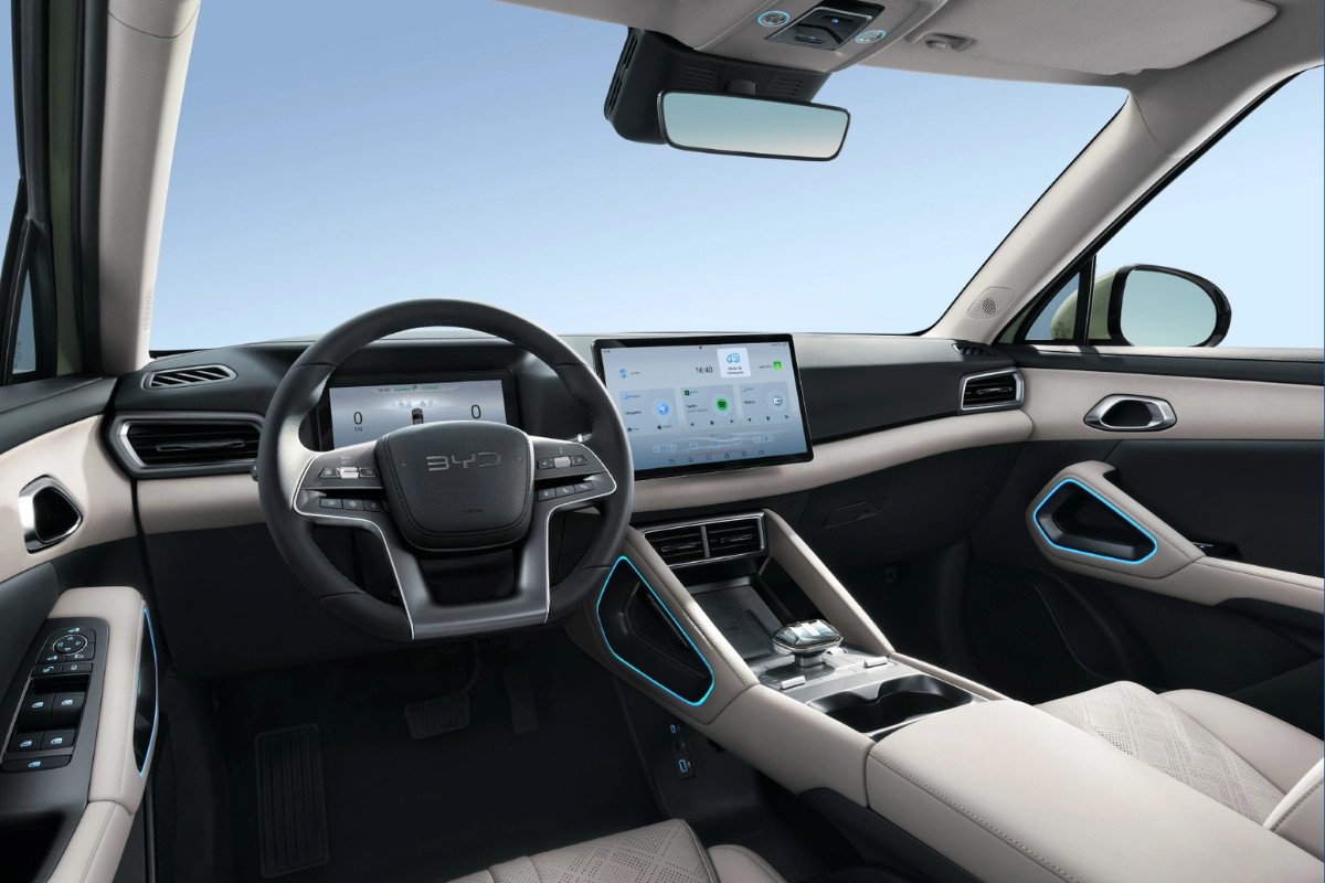 BYD Atto 2 Híbrido enchufable