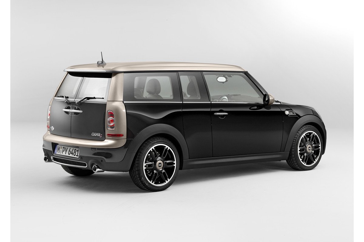 MINI Clubman Bond Street, el MINI de James Bond