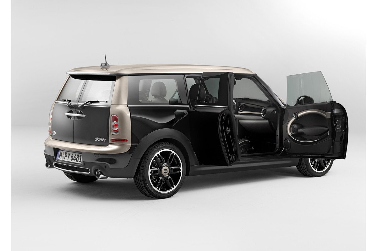 MINI Clubman Bond Street, el MINI de James Bond