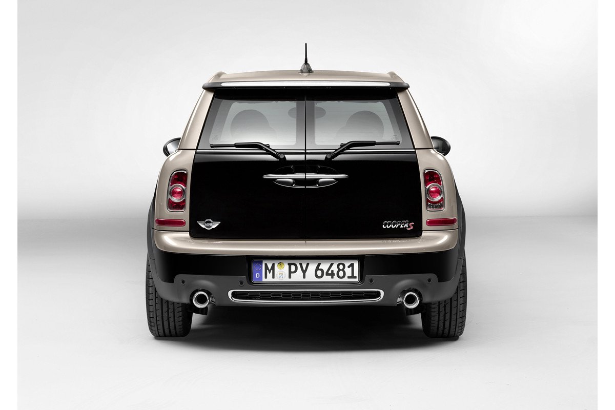 MINI Clubman Bond Street, el MINI de James Bond