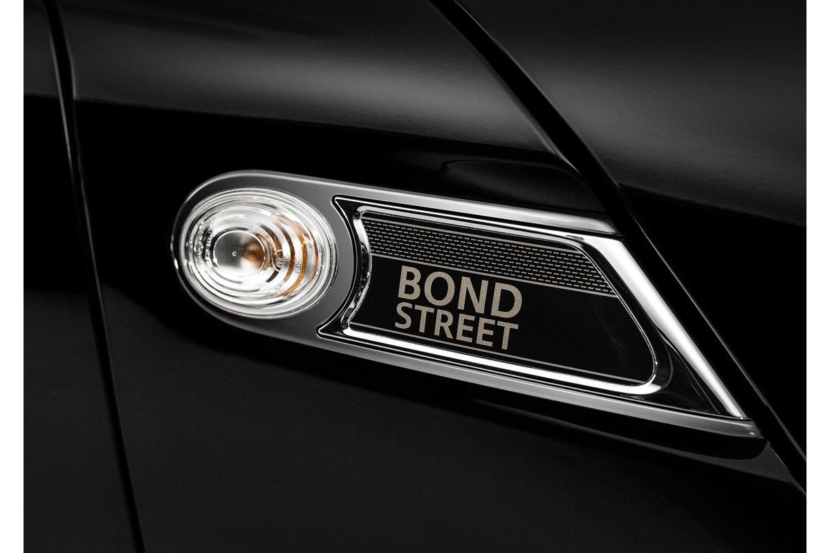 MINI Clubman Bond Street, el MINI de James Bond