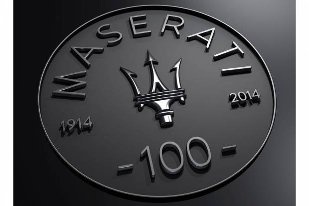 Se cumple el centenario de la marca Maserati