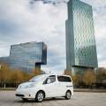 Nissan aumenta la autonomía de la e-NV200 con una nueva batería
