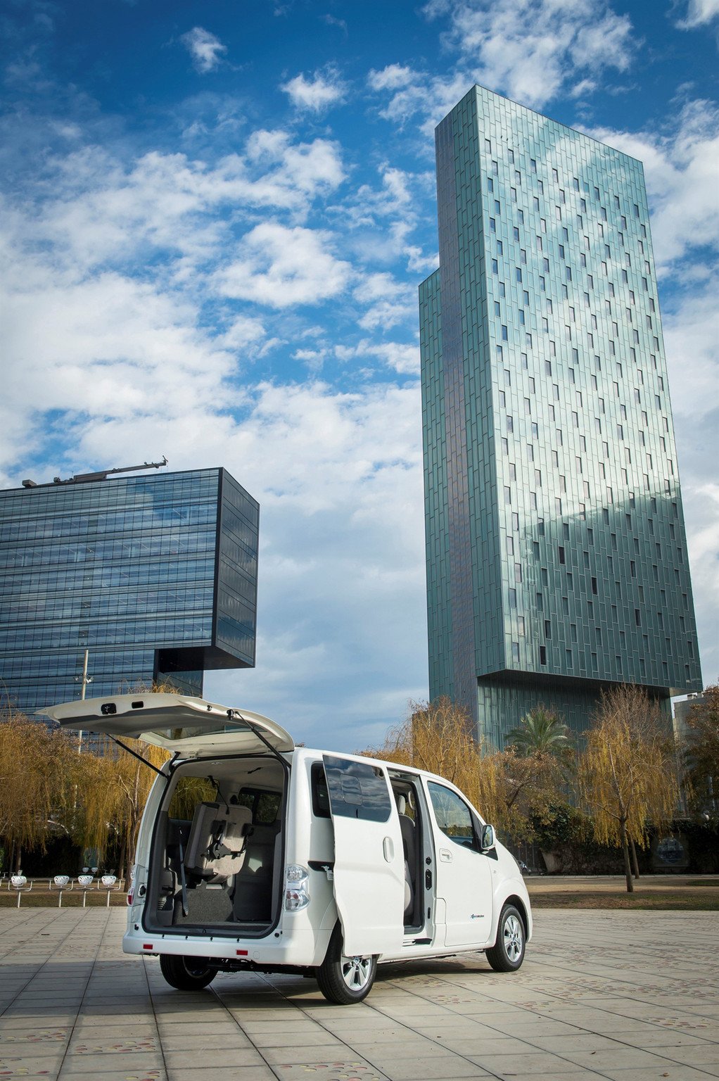 Nissan aumenta la autonomía de la e-NV200 con una nueva batería