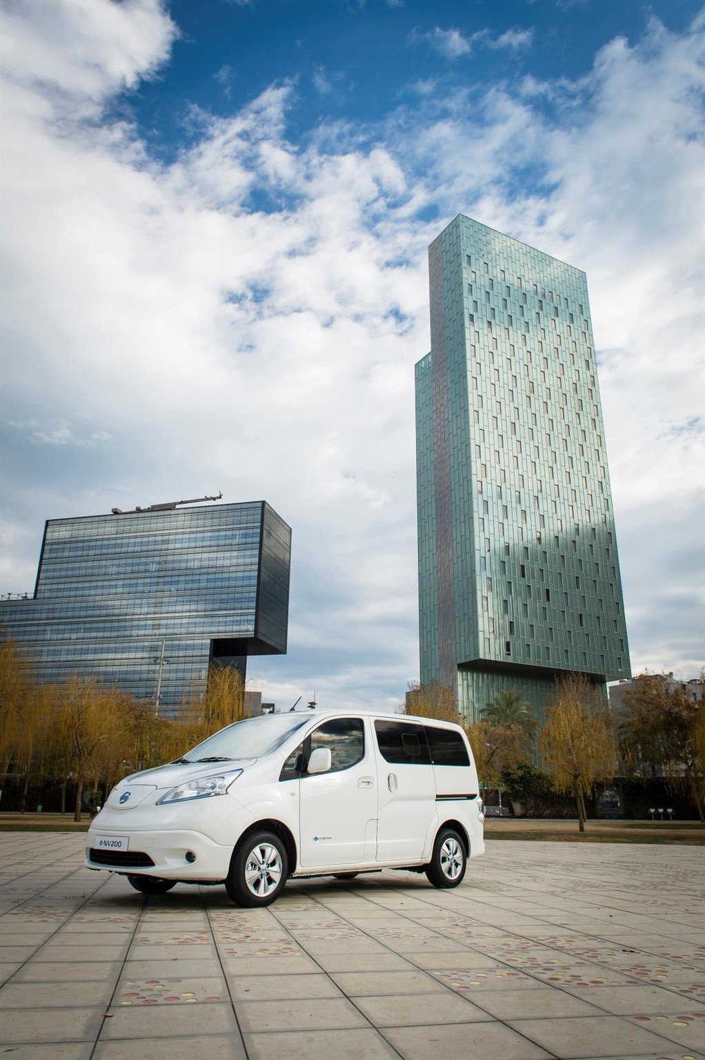 Nissan aumenta la autonomía de la e-NV200 con una nueva batería