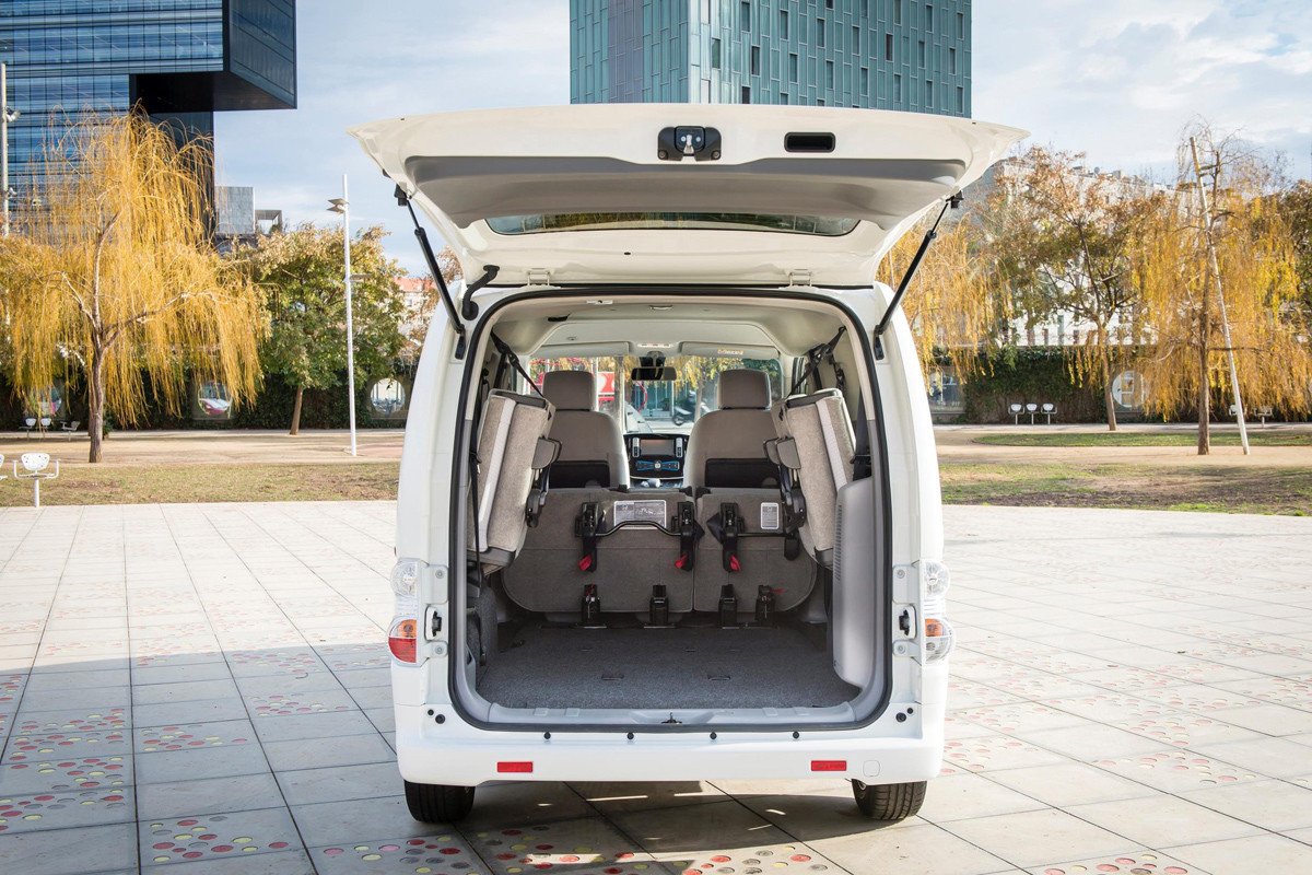 Nissan aumenta la autonomía de la e-NV200 con una nueva batería