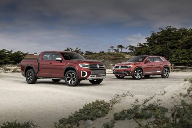 Dos nuevos futuros Volkswagen 4x4 para USA