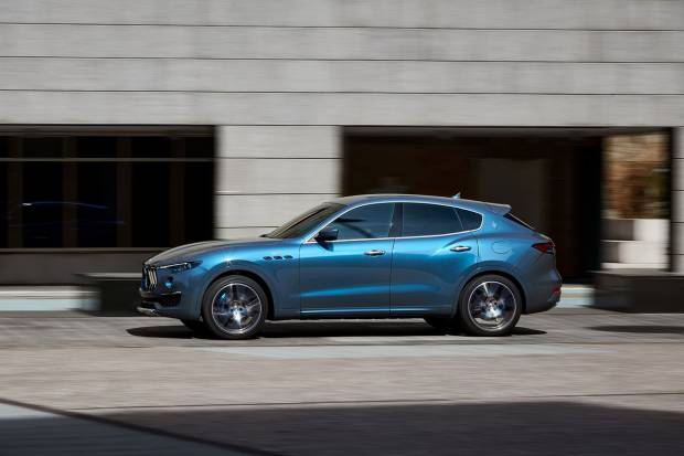 Maserati Levante Hybrid: el SUV se pasa a la hibridación 