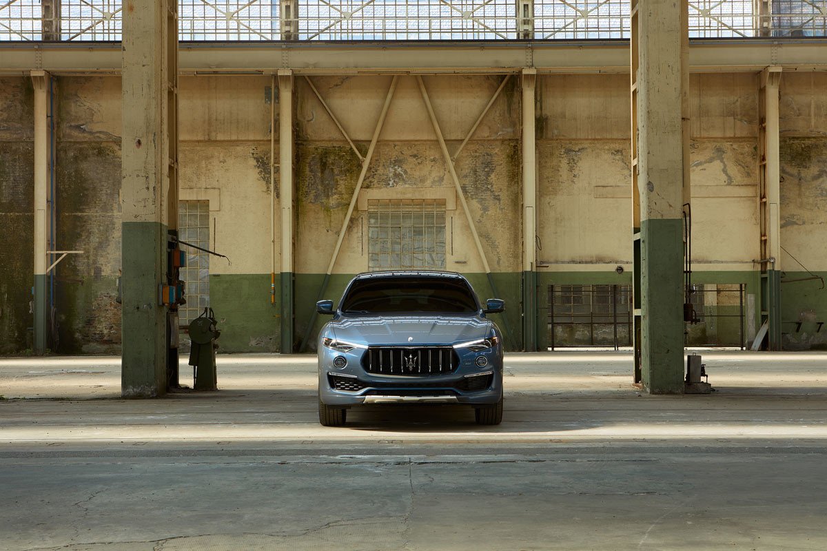 Maserati Levante Hybrid: el SUV se pasa a la hibridación 