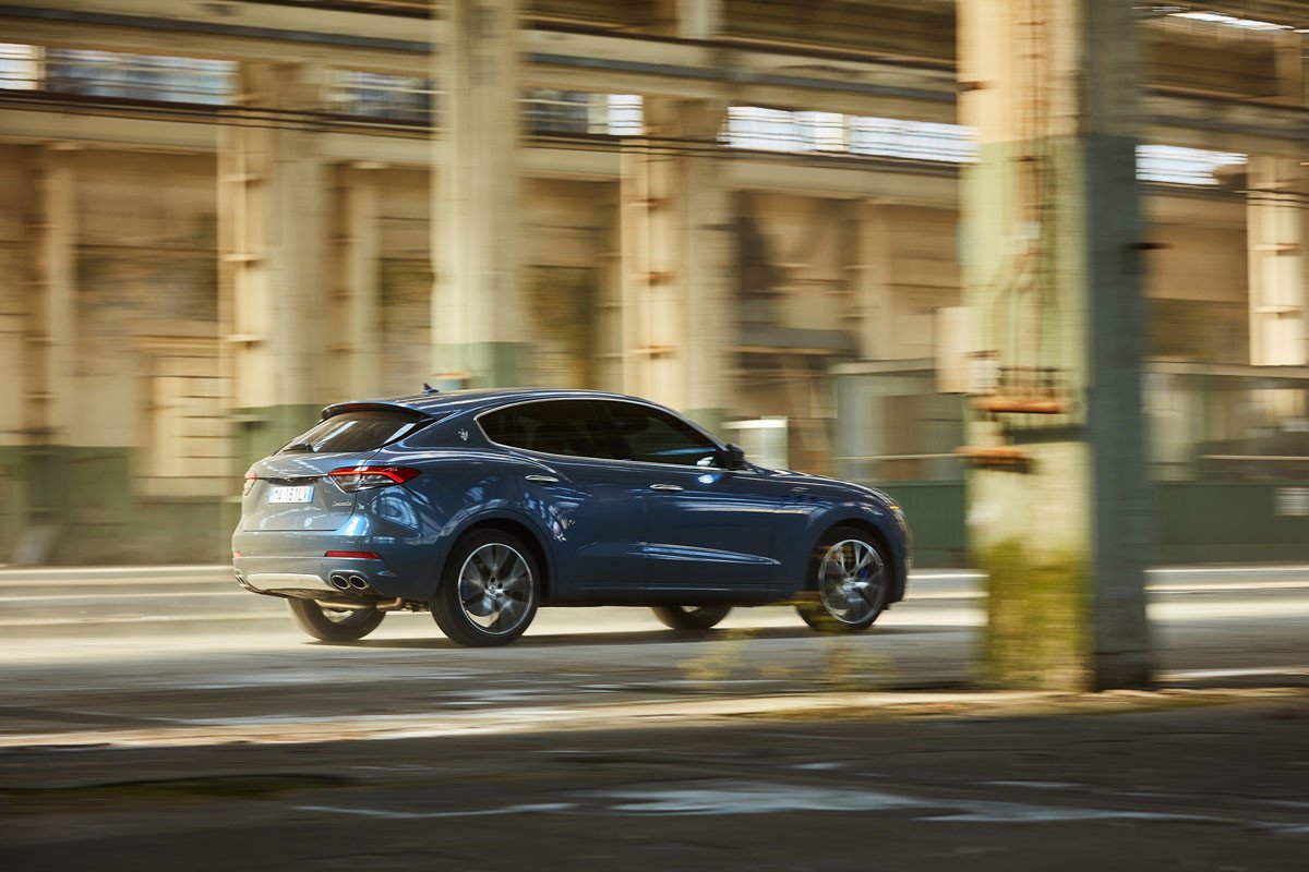 Maserati Levante Hybrid: el SUV se pasa a la hibridación 