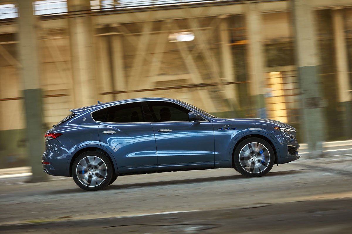 Maserati Levante Hybrid: el SUV se pasa a la hibridación 