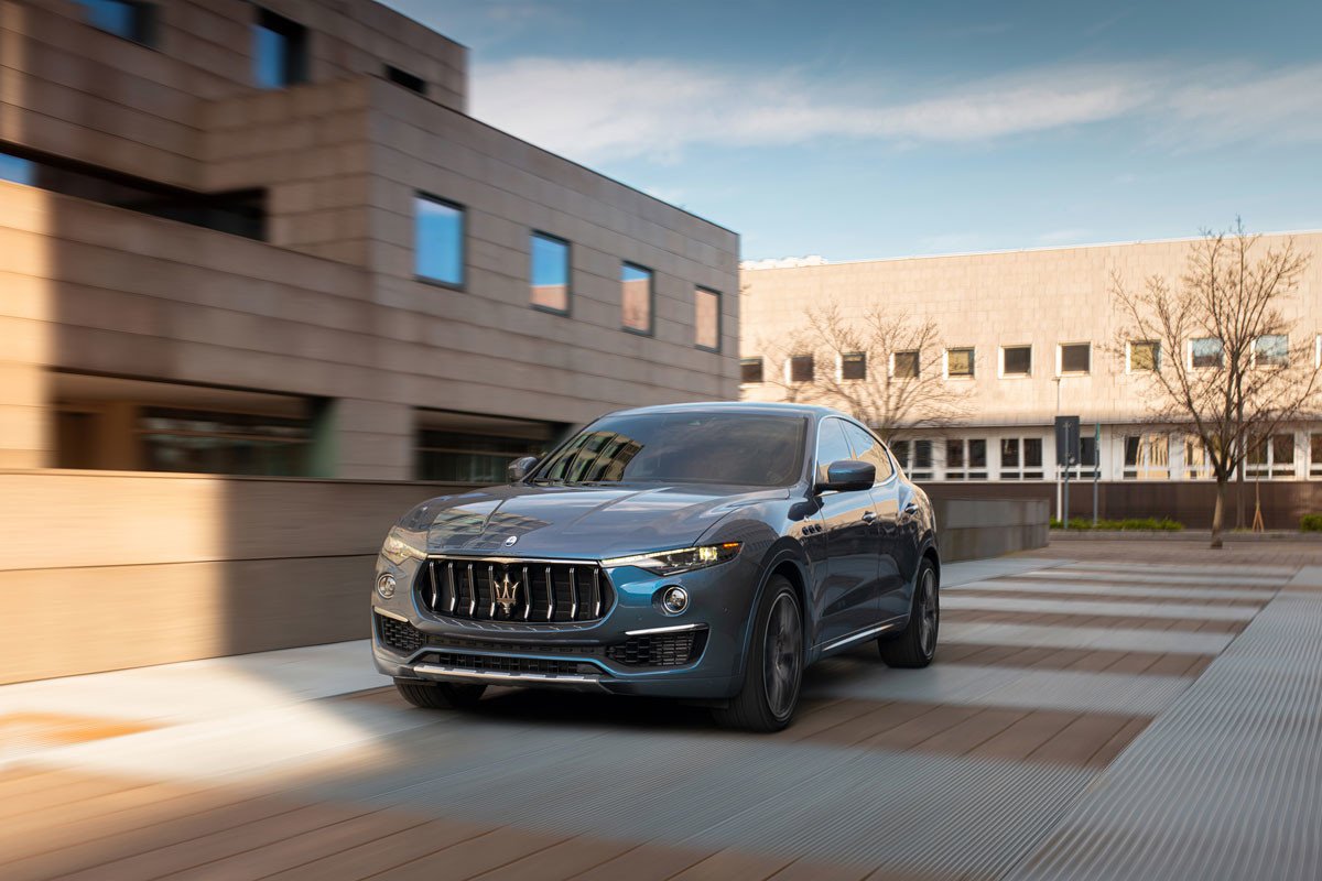 Maserati Levante Hybrid: el SUV se pasa a la hibridación 