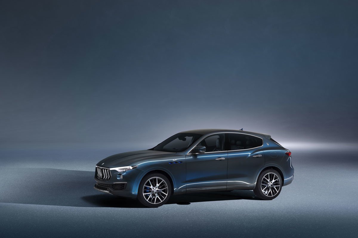 Maserati Levante Hybrid: el SUV se pasa a la hibridación 