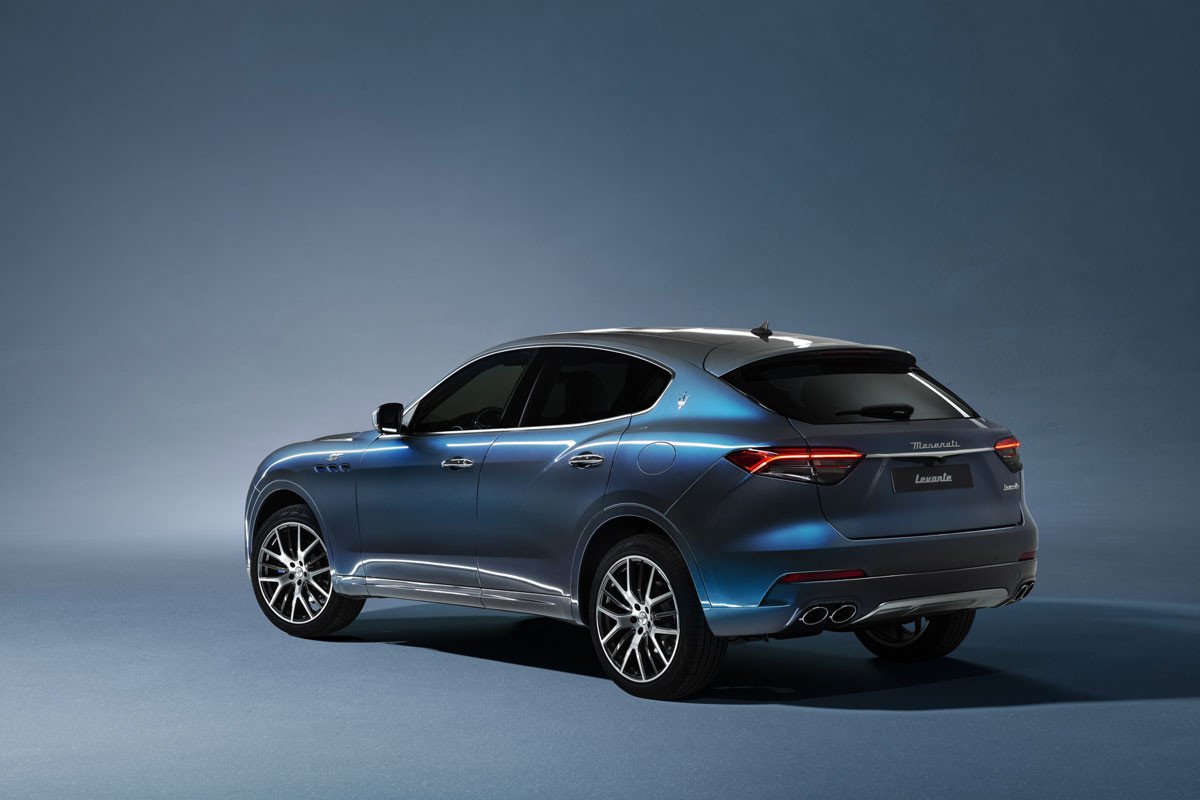 Maserati Levante Hybrid: el SUV se pasa a la hibridación 