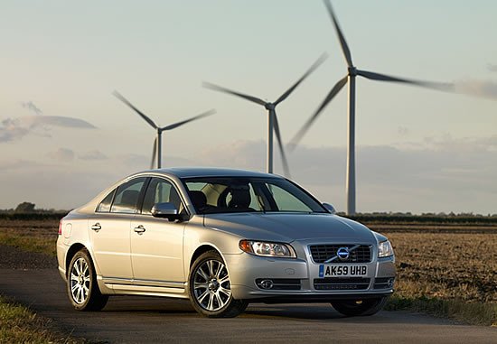 Volvo S80 DRIVe, la berlina grande que menos gasta