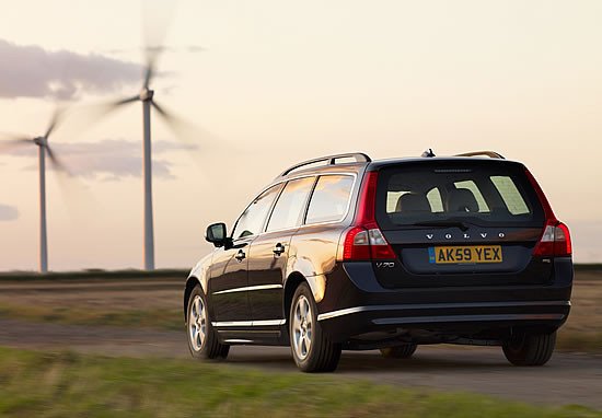 Volvo S80 DRIVe, la berlina grande que menos gasta