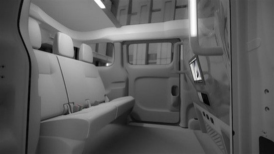 Nissan NV200, el taxi exclusivo para Nueva York