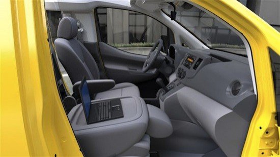 Nissan NV200 Taxi Nueva York