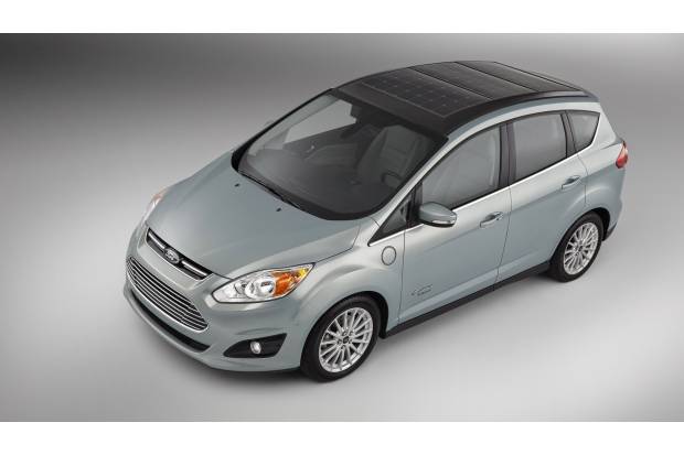 Ford C-MAX Solar Energi Concept: el futuro de la movilidad sostenible