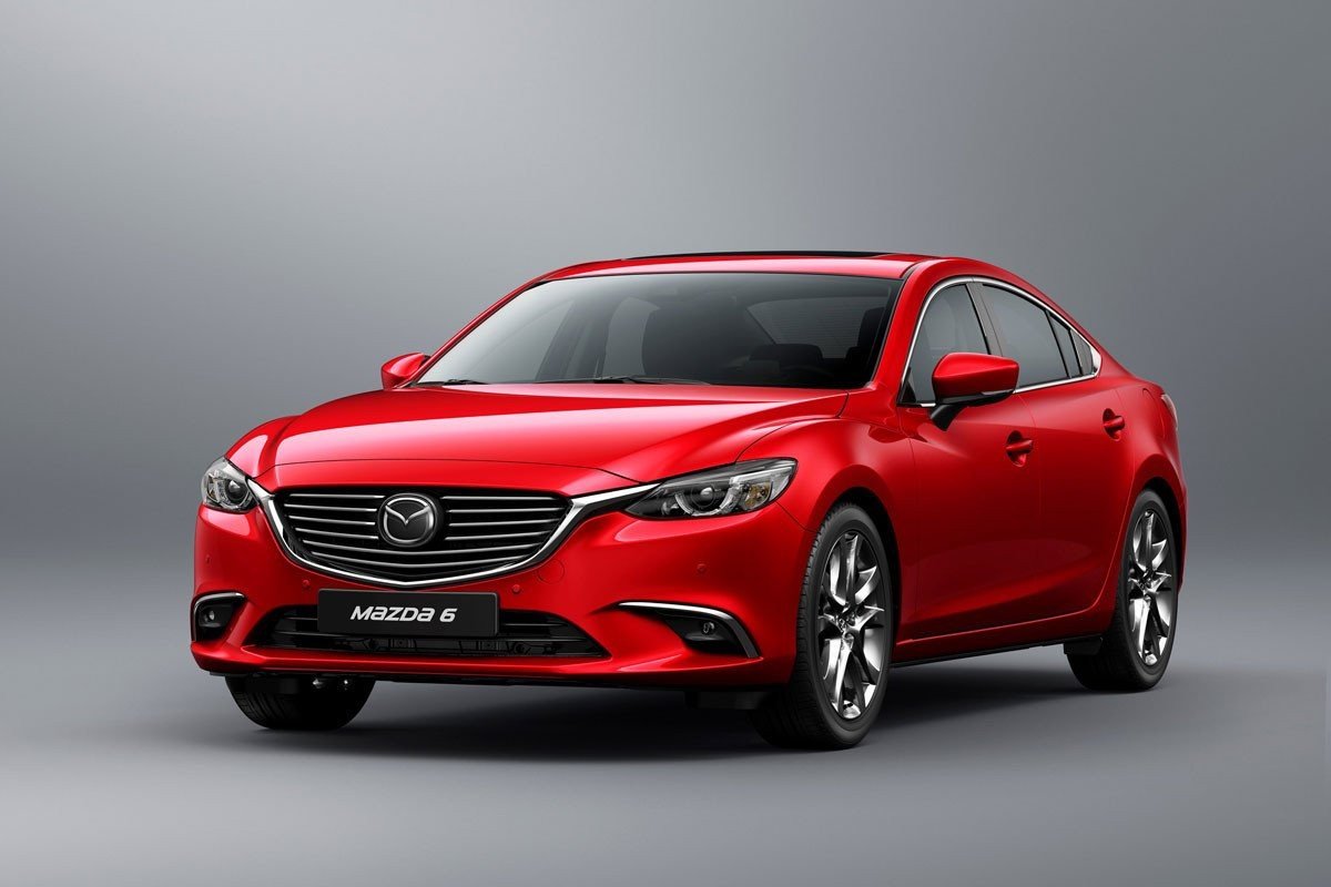 El Mazda 6 MY17 llegará en octubre con más equipamiento