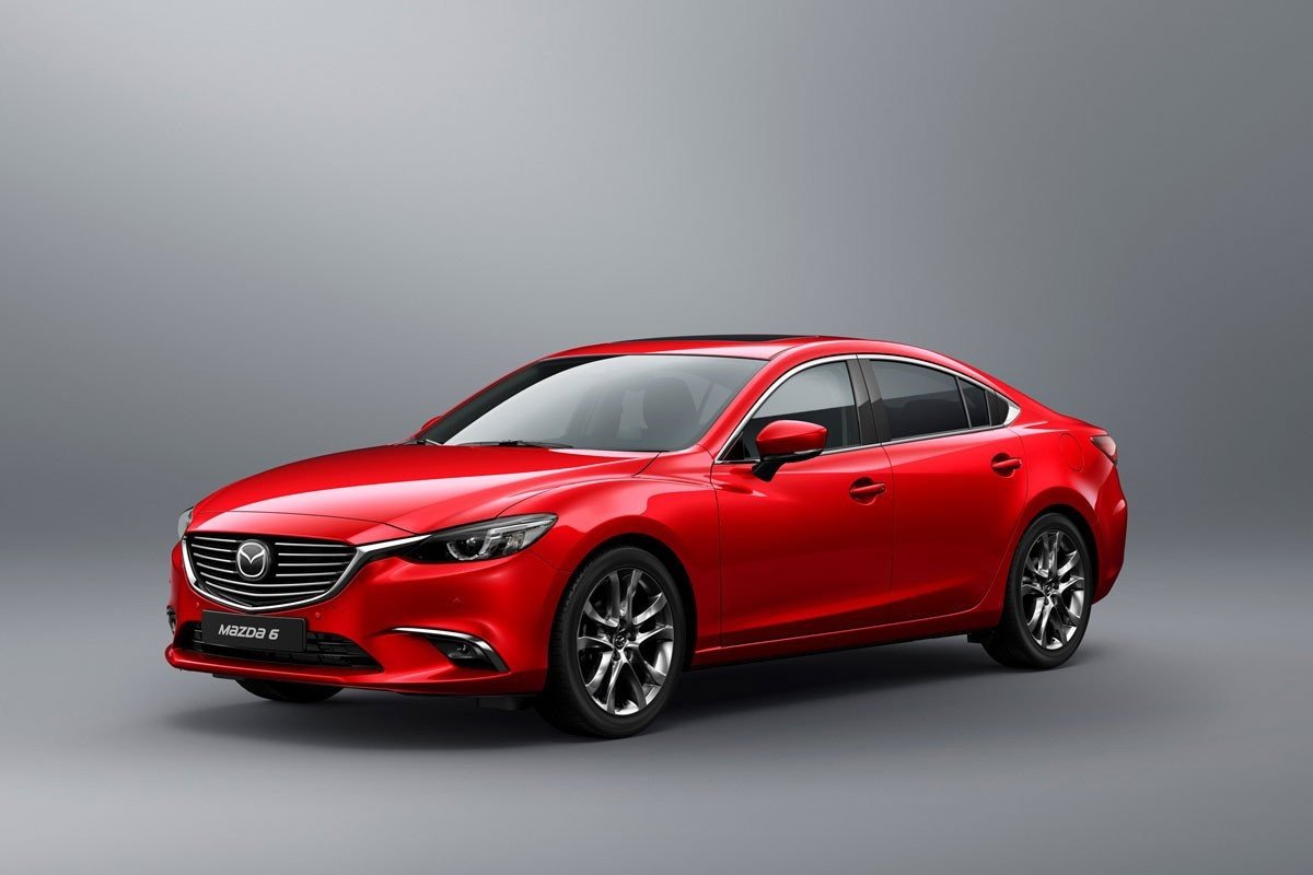 El Mazda 6 MY17 llegará en octubre con más equipamiento