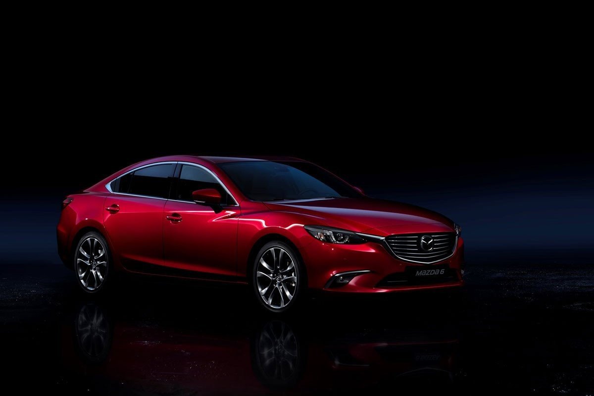 El Mazda 6 MY17 llegará en octubre con más equipamiento