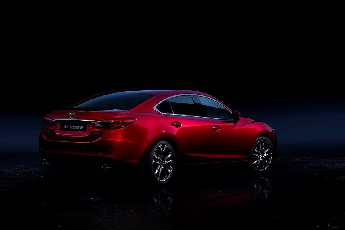 El Mazda 6 MY17 llegará en octubre con más equipamiento