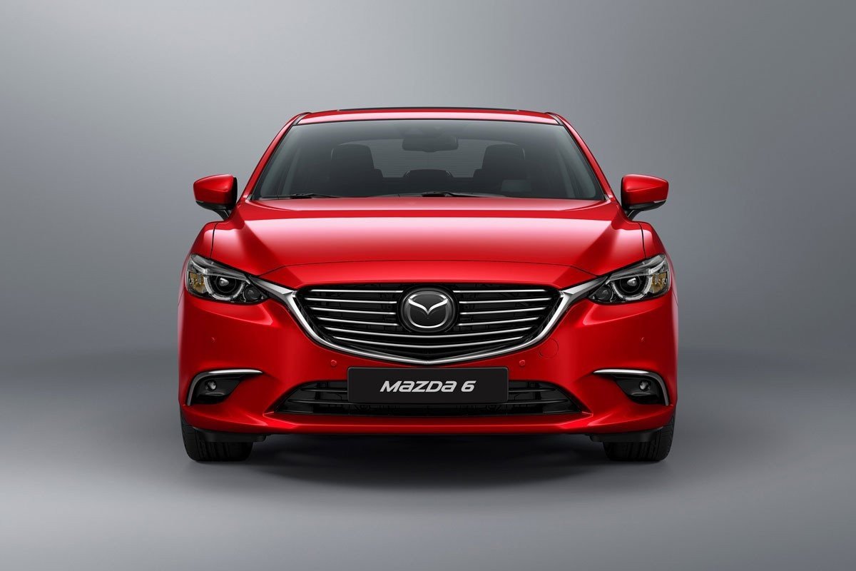 El Mazda 6 MY17 llegará en octubre con más equipamiento