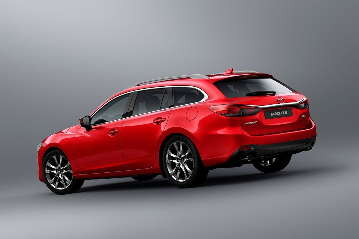 El Mazda 6 MY17 llegará en octubre con más equipamiento