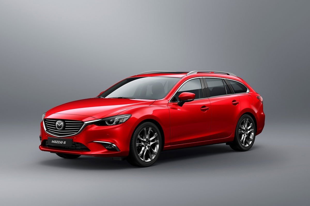 El Mazda 6 MY17 llegará en octubre con más equipamiento