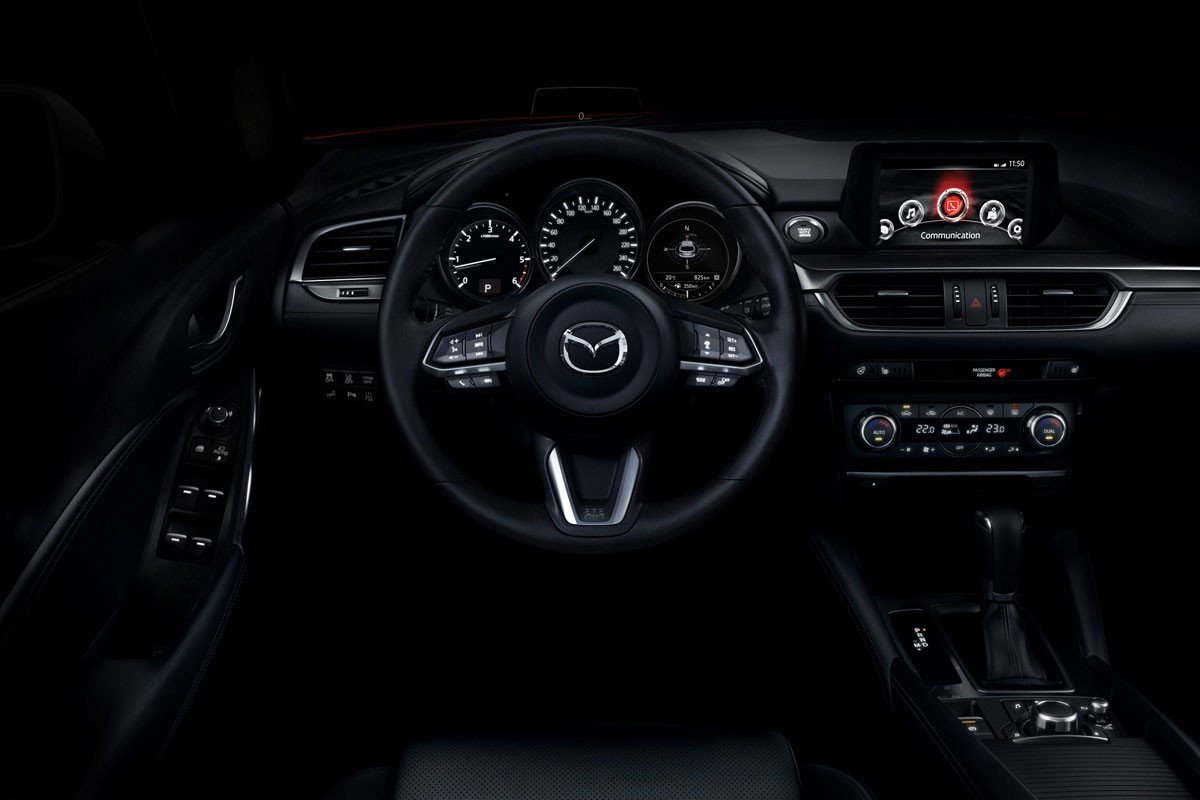 El Mazda 6 MY17 llegará en octubre con más equipamiento