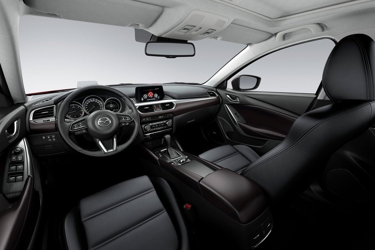 El Mazda 6 MY17 llegará en octubre con más equipamiento