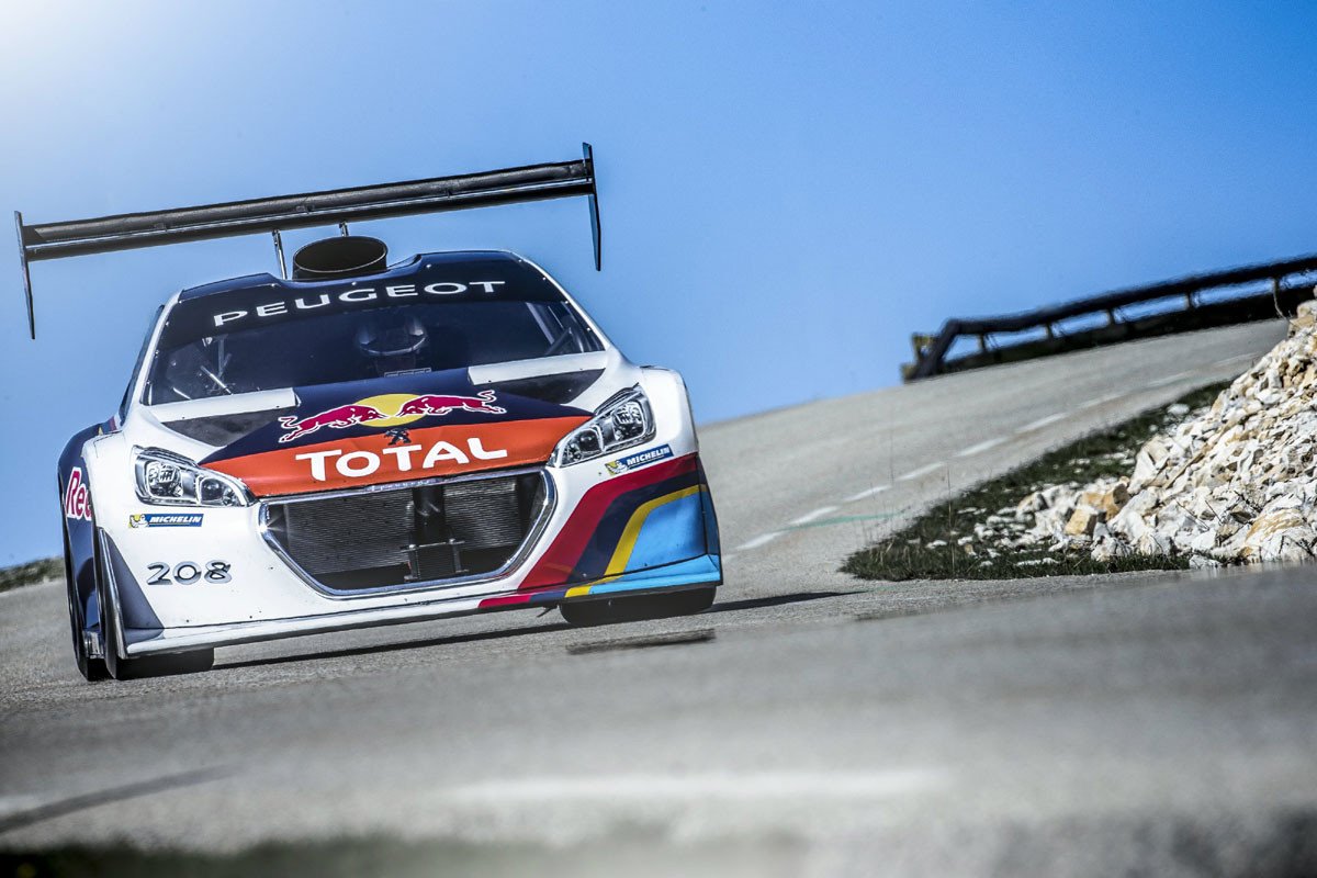 Sebastien Loeb: Un año de locos