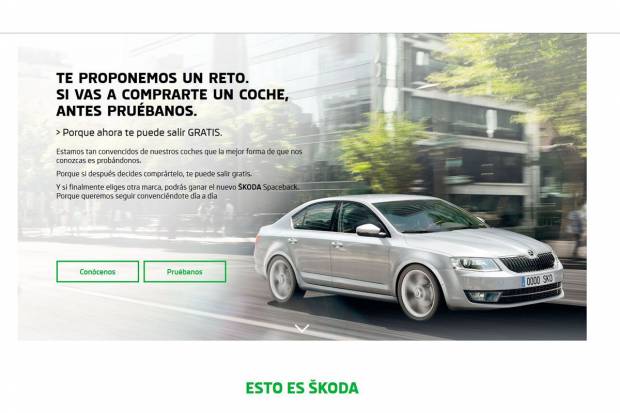 Skoda sortea 10 coches entre todos los clientes que prueben uno