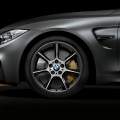 El BMW M4 GTS podrá equipar llantas de fibra de carbono