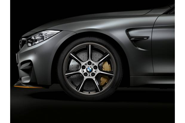 El BMW M4 GTS podrá equipar llantas de fibra de carbono