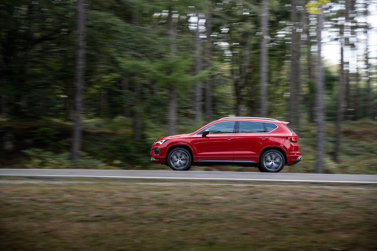 Prueba SEAT Ateca: opinión, precios y fotos