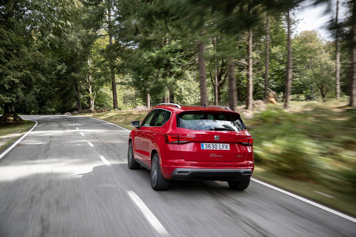 Prueba SEAT Ateca: opinión, precios y fotos