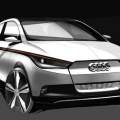 Audi A2 Concept, compacto luminoso