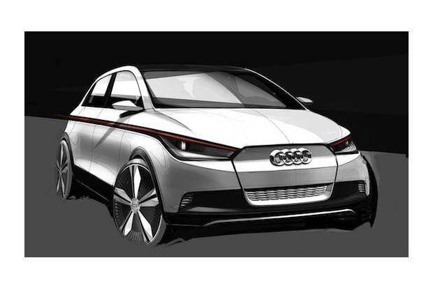 Audi A2 Concept, compacto luminoso