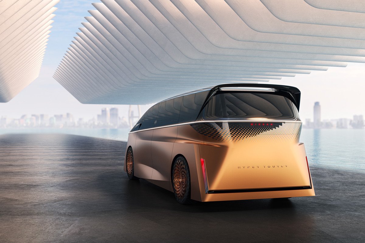Nissan Hyper Tourer: el prototipo que anticipa un nuevo monovolumen de lujo