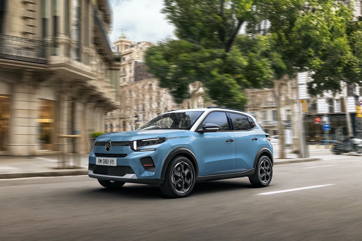 Coches por 20.000 euros: Citroën ë-C3 con 320 km de autonomía y etiqueta Cero