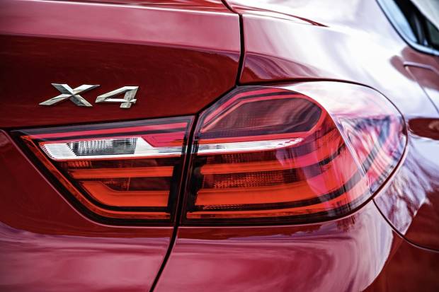 Nuevo BMW X4, las fotos defintivas y primeros datos