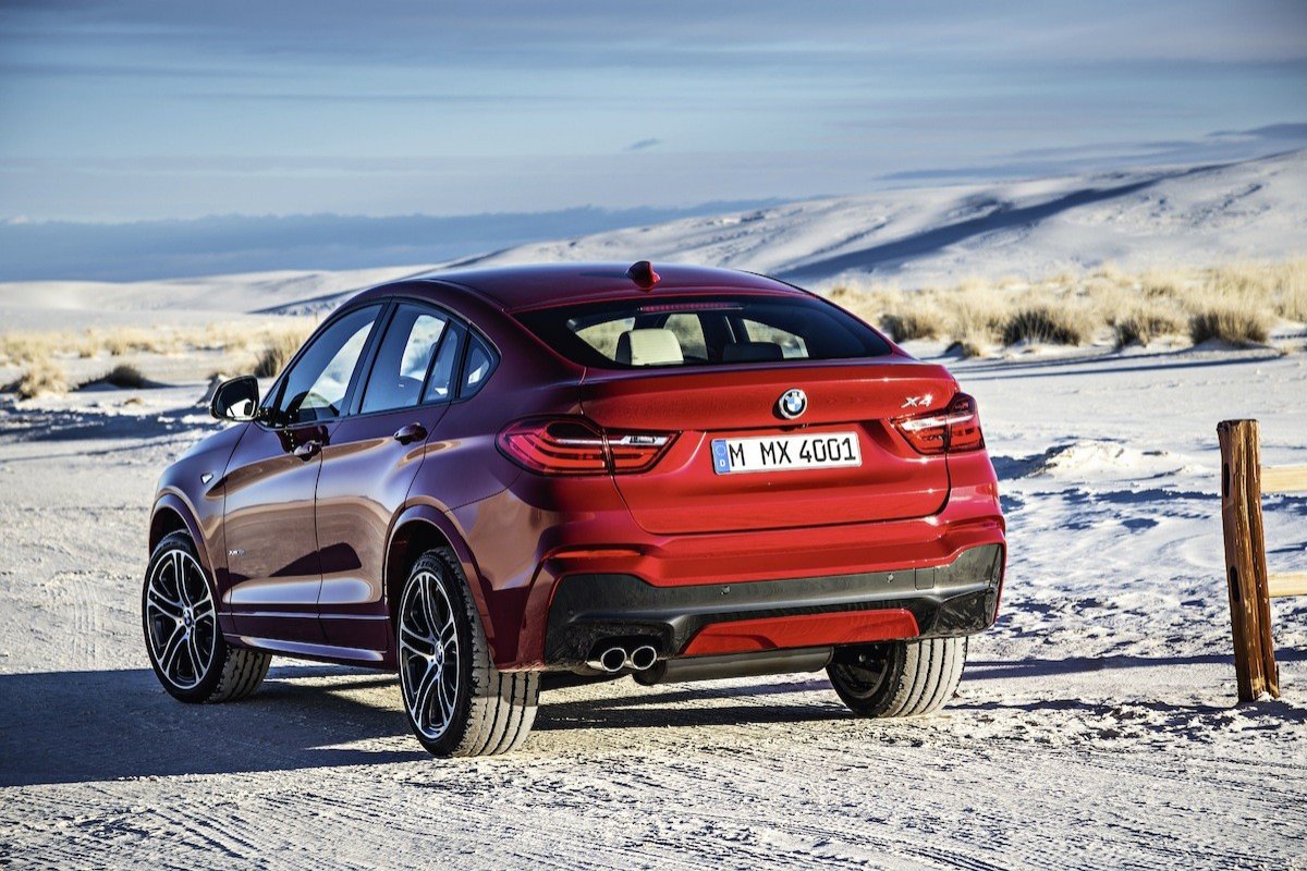 Nuevo BMW X4, las fotos defintivas y primeros datos