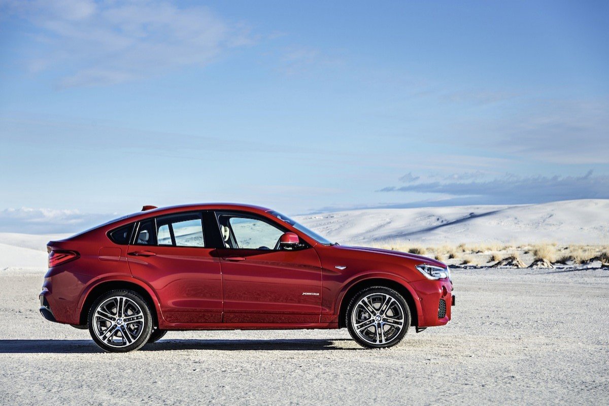 Nuevo BMW X4, las fotos defintivas y primeros datos
