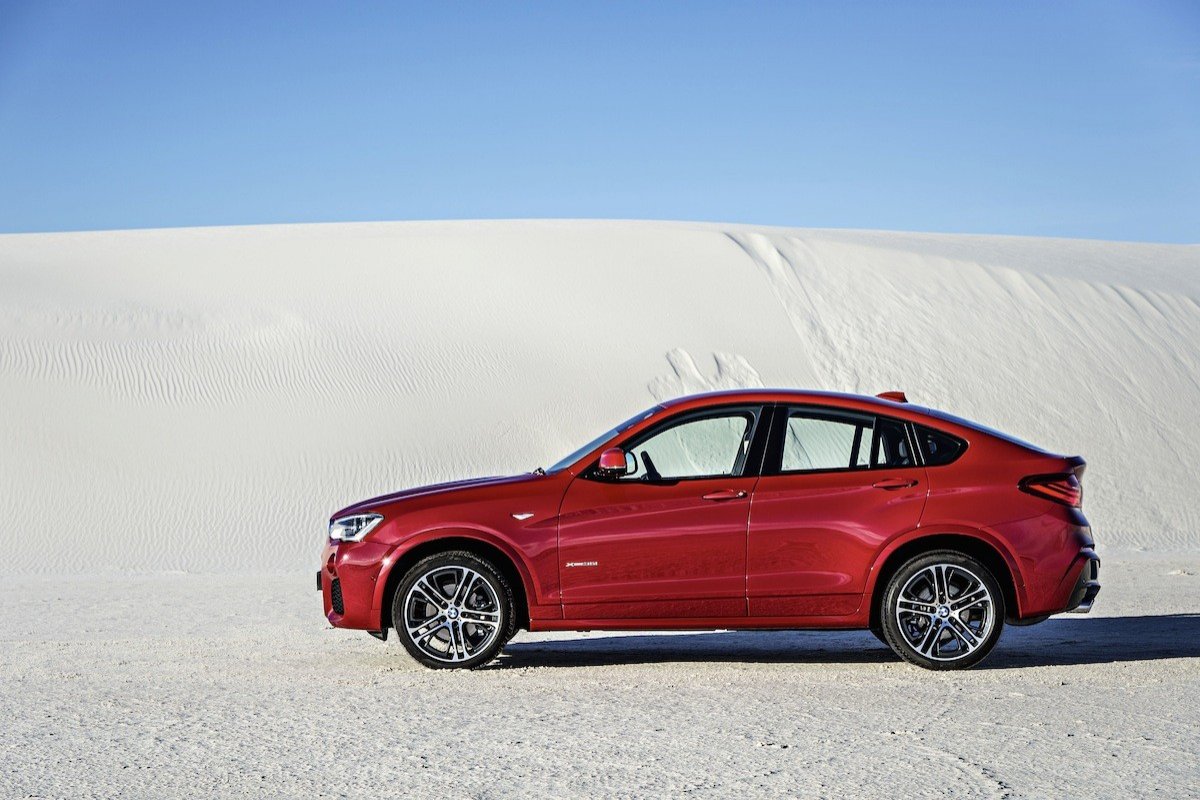 Nuevo BMW X4, las fotos defintivas y primeros datos