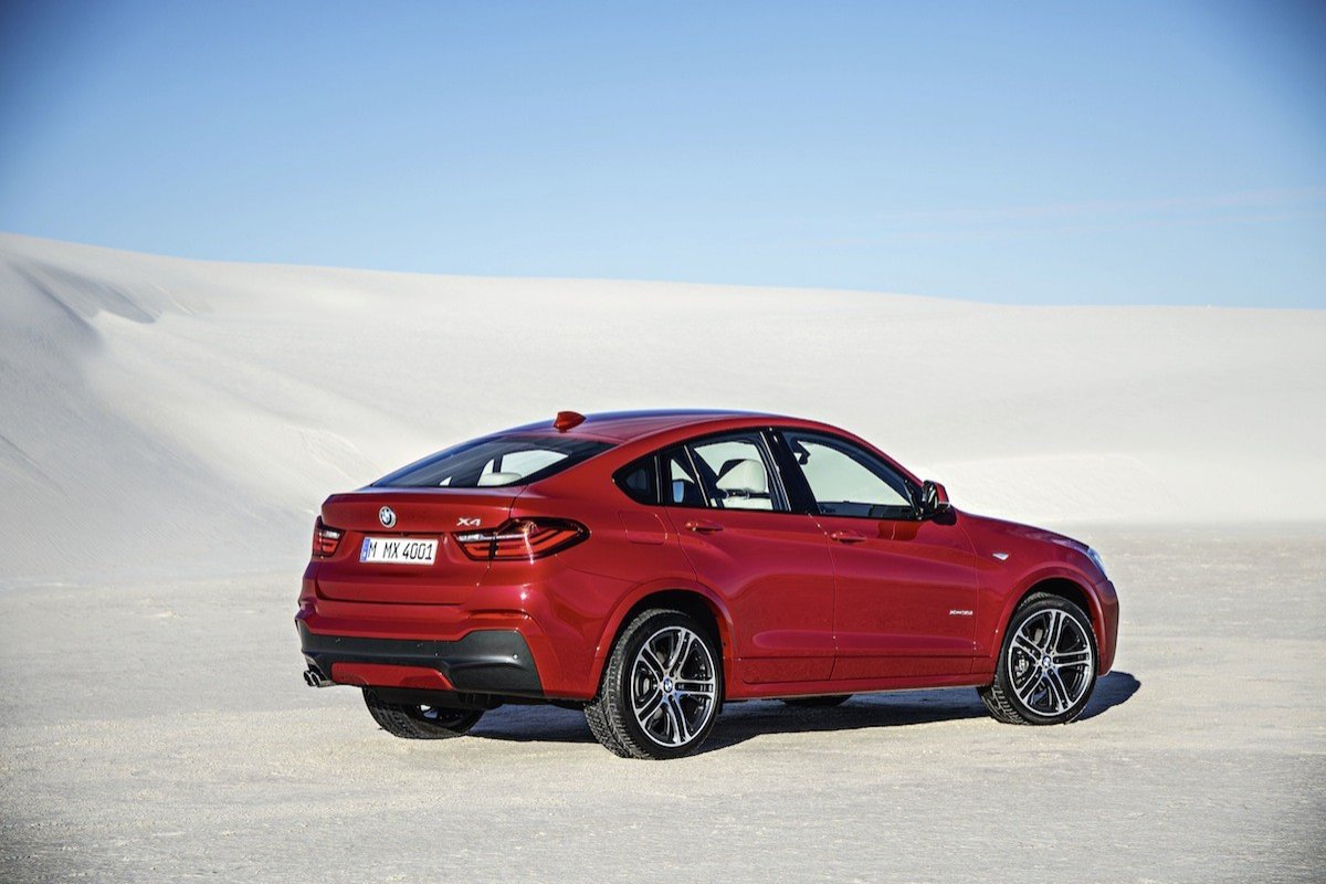 Nuevo BMW X4, las fotos defintivas y primeros datos