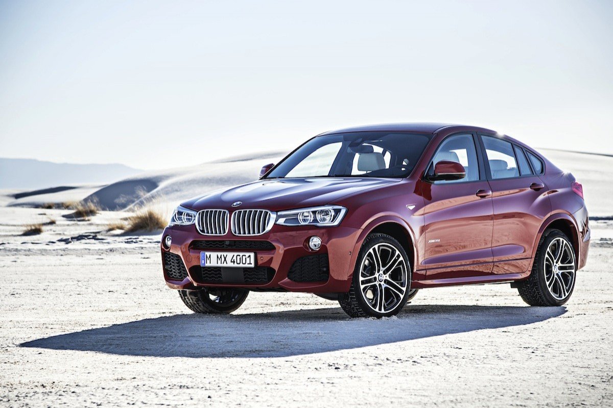 Nuevo BMW X4, las fotos defintivas y primeros datos