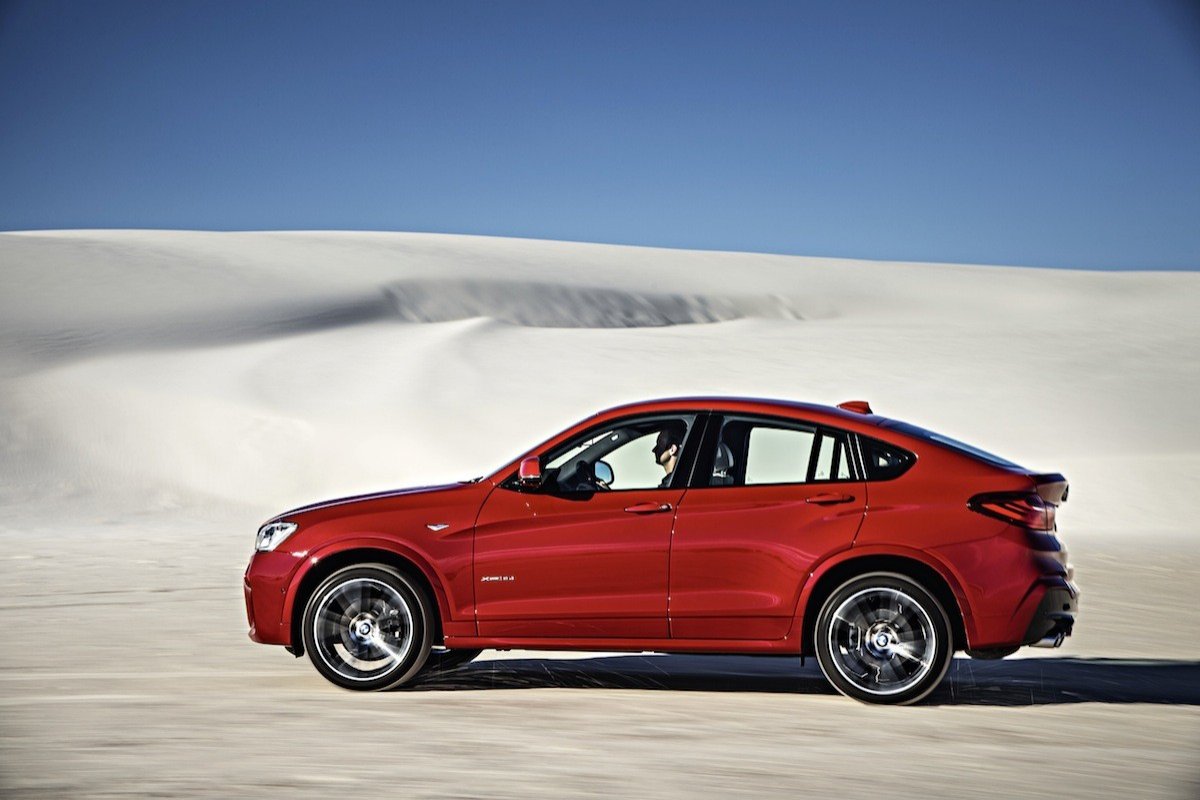 Nuevo BMW X4, las fotos defintivas y primeros datos