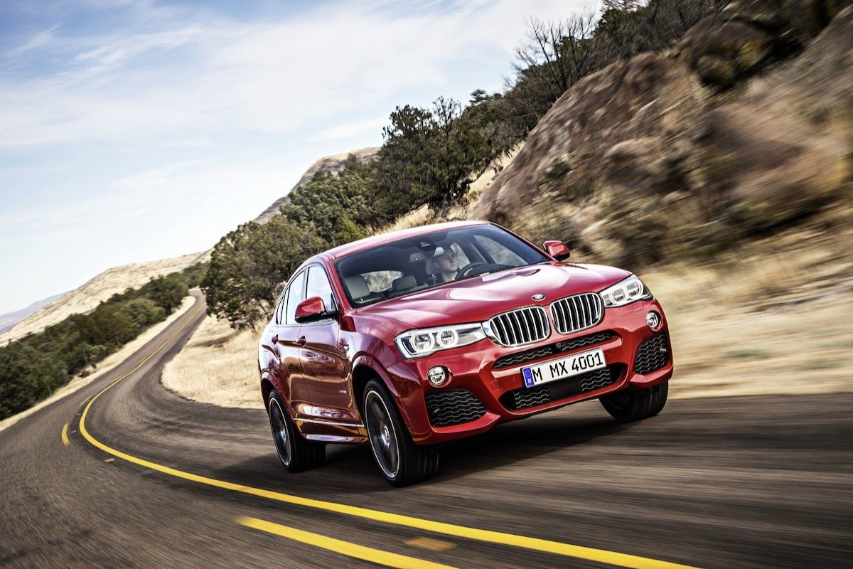 Nuevo BMW X4, las fotos defintivas y primeros datos
